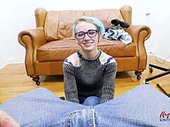 I'm this petite blue-haired raven, she says, fingering my shaved twat before sucking on that juicy big cock.