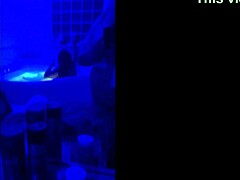 Amateur Captures Personal Shower Time at Home