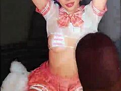 Grubzi delivers a steamy cum tribute scene