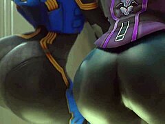 double bounce with that big ass shaking wildly! can you handle the intense rebound action on those curves?!