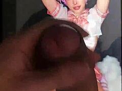 Grubzi delivers a steamy cum tribute scene