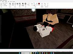 Irina Plays With A Cock Using Her Big Natural Tits And Sexy Ass