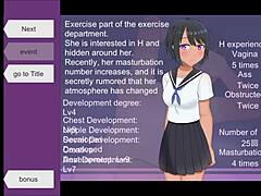 we're feeling up this girl in jk osawari walkthrough no commentary part 2 continuing at the hotel with small tits teen fingering and outdoor voyeur action