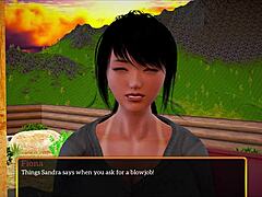 Big tits and redhead charm meet big ass massage in this intriguing family twist.