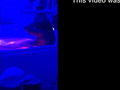 Amateur Captures Personal Shower Time at Home