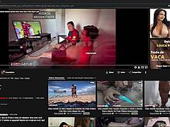 Kriss Hotwife Se Exibindo No Corredor Do Hotel! Isn't This Big Tits Slut Wife Teasing in Public?