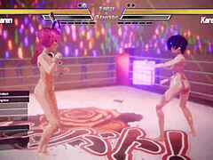 Lesbian Battle 11 Hints At Squirting Pussy Action With Fingering And Kissing In Intense Encounters