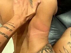 what happens when dad travels leaving me alone with my hot stepmom in see-through clothes for pov anal action