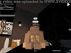 Slut Gets Gangbanged In A Roblox Condo! Wild Doggystyle And Riding Action With Multiple Guys!