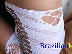 Monster Black Cock Pounds Deep Into Milf's Hairy Ass Hard!