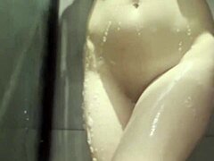 Watch Me Enjoy A Refreshing Shower With My Attractive Figure