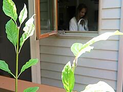 Nikki fucked from behind, oh man that felt so good