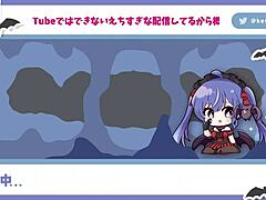 Japanese Woman Engages in Intense Dildo Masturbation Leading to Massive Squirting