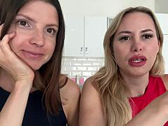 Risk and freedom come together in this intriguing chat with a blonde during her casting interview.