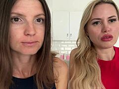 Risk and freedom come together in this intriguing chat with a blonde during her casting interview.