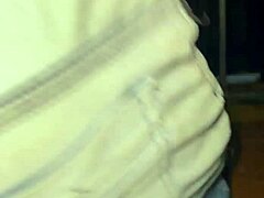 Subi a la casa y encontré en panties puesta a chupar por toda la casa en doggystyle