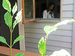 Nikki fucked from behind, oh man that felt so good