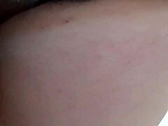 Intense Reverse Cowgirl Ride on Pulsing Dick with Amateur Passion