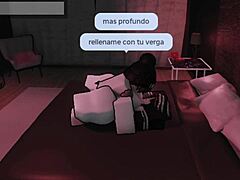 intriguing roporn - liz gets a good homemade fucking with sexy creampie in big ass condo horizontal version