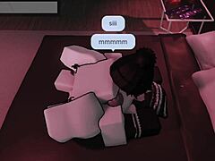 intriguing roporn - liz gets a good homemade fucking with sexy creampie in big ass condo horizontal version