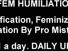 Deep down inside, you really know that you're truly a sissy girl at heart