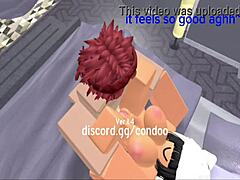 roblox cutie said she wanted it rough with deepthroat and anal action