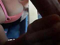 husband spots wife viewing adult content and asks to participate together