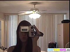 Brookeskye And Asian Babe Lingerie Wearing Some Lingerie!