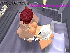 roblox cutie said she wanted it rough with deepthroat and anal action