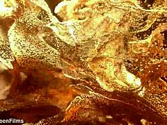 Teen Jana Red Takes Hardcore Anal DAP with Big Cock Destruction