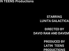 The Slut Lunita Galactica Takes Monster Cocks In Ass With Double Penetration And Cum In Mouth!