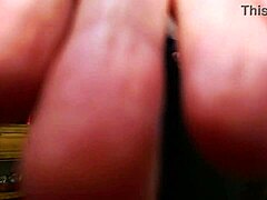 dawn's fine fat ass in tights, showing off with orgasm denial