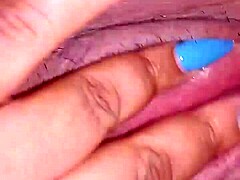 Colombian Girlfriend Masturbates With Dildo And Fingers To Orgasm In Group Squirting Orgy