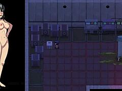 Boldly dominating nympho in intense bondage game session