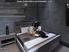 Even After Finishing She Kept Going For More Rough Blowjob And Doggystyle Sex Session