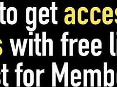 Leggy Lauren Phillips Uses Anal Beads on Kiki Daire for Cum