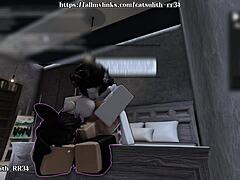 Even After Finishing She Kept Going For More Rough Blowjob And Doggystyle Sex Session