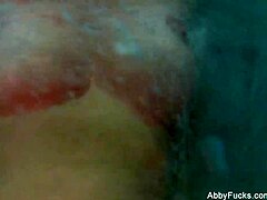 Abigail Mac dives into a steamy lesbian threesome with big tits brunettes, exploring oral pleasures and ass play behind the scenes.