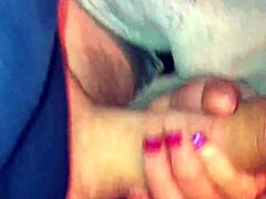 Teen Slut Performs Sucking And Swallowing In Amateur Scene