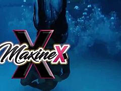 bondage nympho maxine x craves scott's dominance treating her like a bound sex slave with squirting orgasms