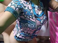 Monster Cock Pounds Stepmom's Big Ass Doggystyle in Bedroom While Convincing Innocent Stepson for Real Sex