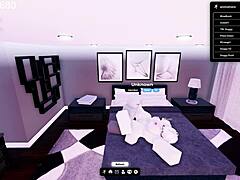 So, like, this Roblox sex 3 scene with big cock pounding big tits and ass in wild action