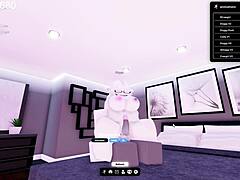 So, like, this Roblox sex 3 scene with big cock pounding big tits and ass in wild action