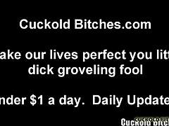 you are completely worthless to me as my old and useless husband