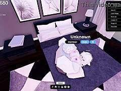 So, like, this Roblox sex 3 scene with big cock pounding big tits and ass in wild action