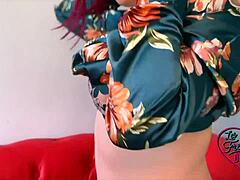 Margot Pulpeuse Milf Loves Threesome Action With Two Guys!