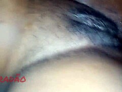 Intriguing Fat Ebony Spreads Huge Asshole and Takes It Sideways in Spreading Action