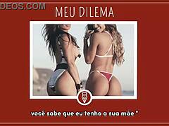 should i fuck the mom or the daughter in this libertine tale?