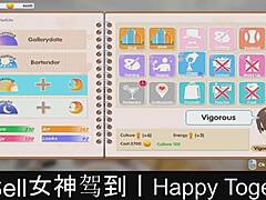 Happy together in dating game part 07