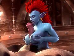 Wow PMV Features Big Ol Titties In Cartoon Style With Boobs And Music